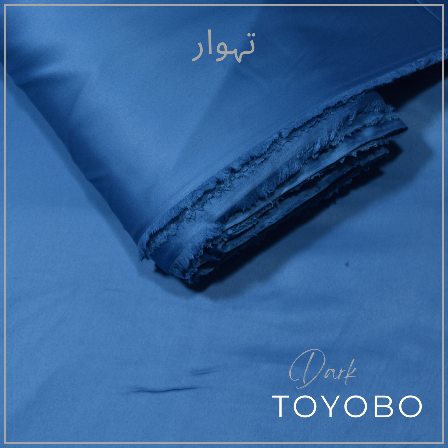Dark Toyobo Royal Blue