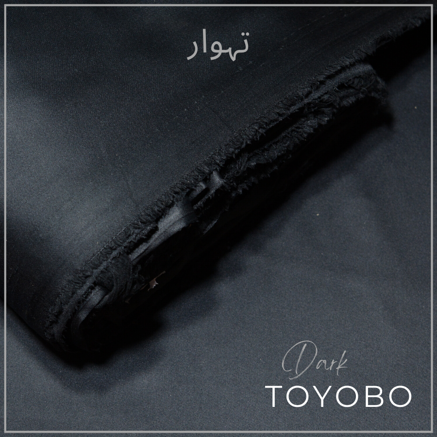 Dark Toyobo Black