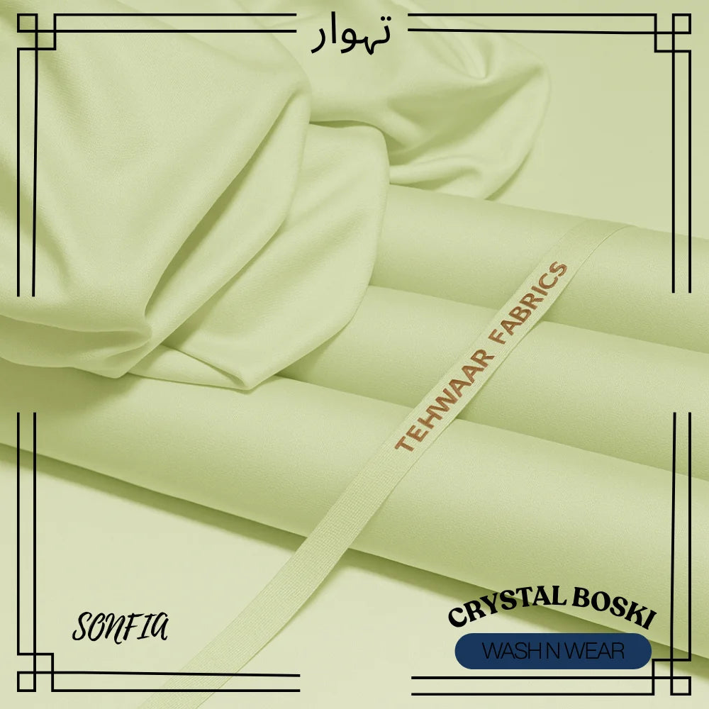 Crystal Boski - Lite Pistachio