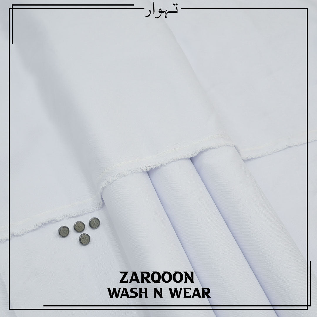 Zarqoon - White