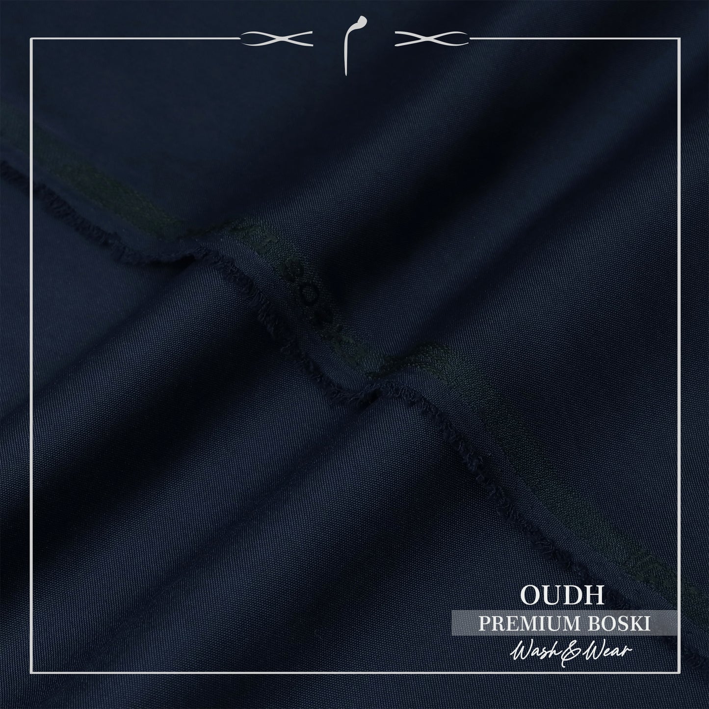 Premium Oudh - Navy Blue