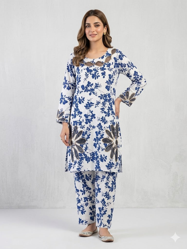 Cotton 2 PC - Cord Set