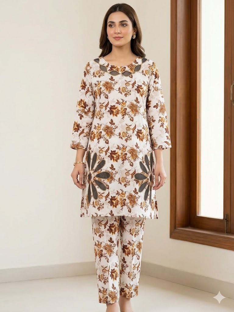 Cotton 2 PC - Cord Set