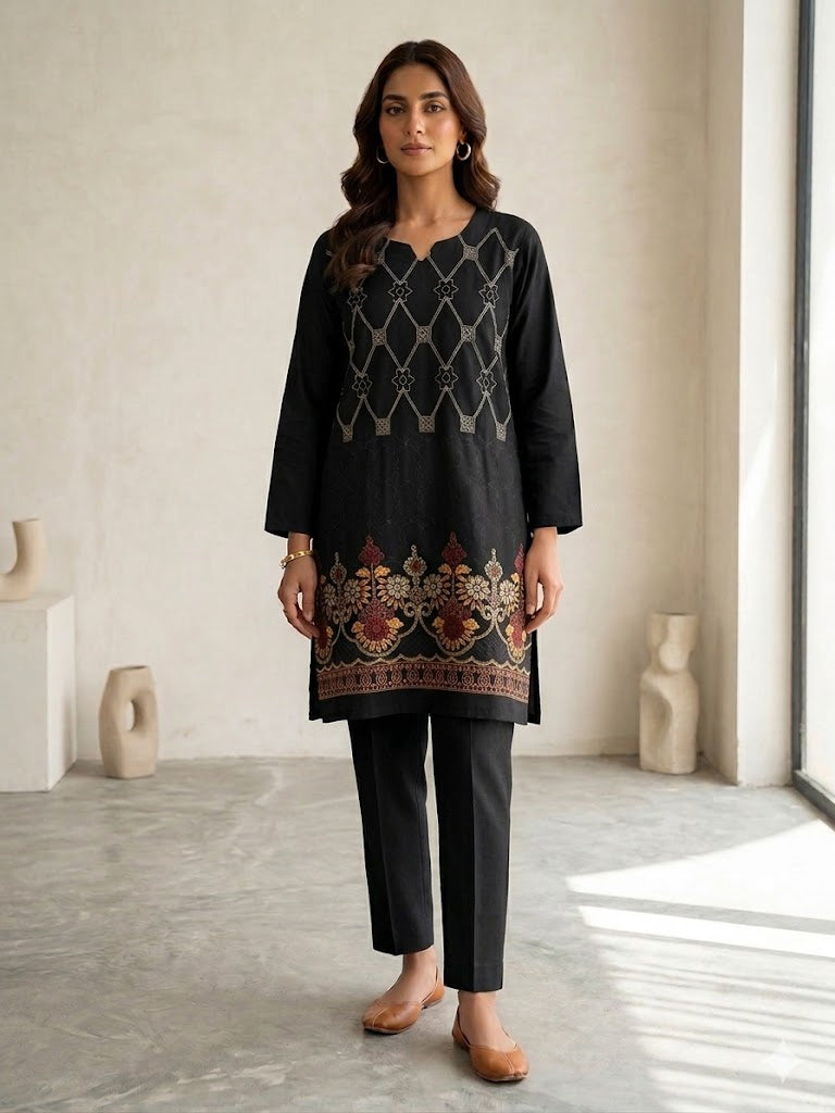 Arabic Linen 2 PC - Cord Set