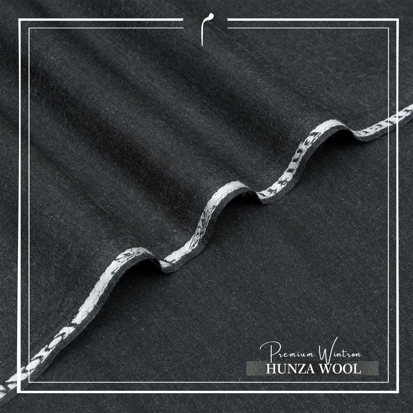 HUNZA WOOL - Grey - HW - 01