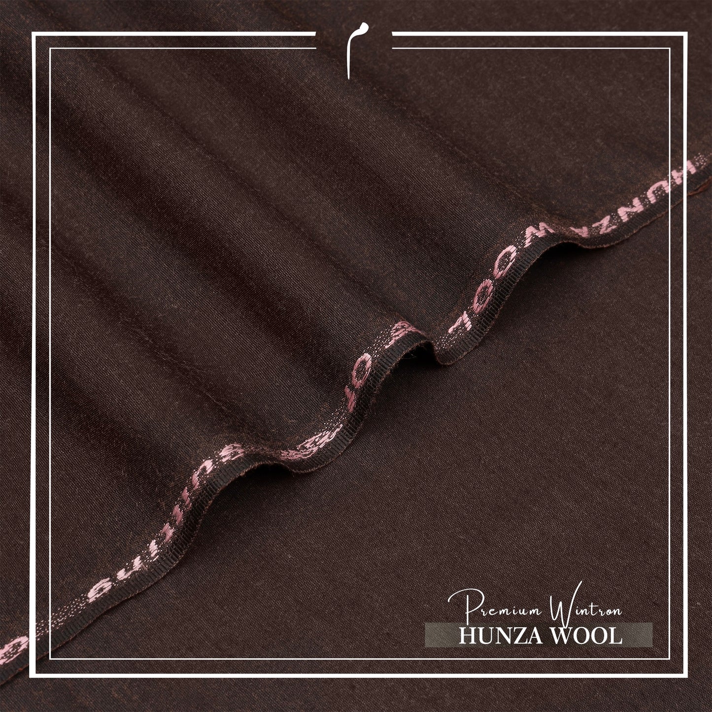 HUNZA WOOL - Brown - HW - 06
