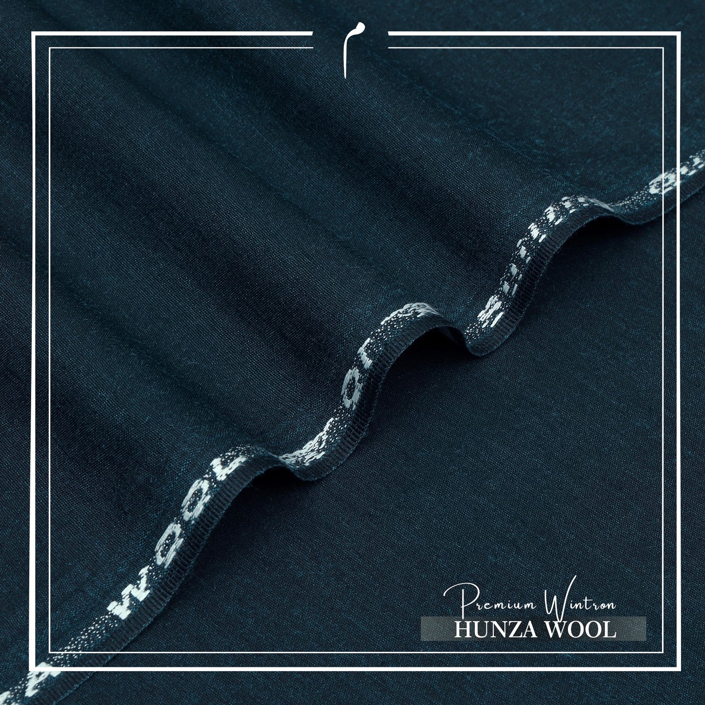 HUNZA WOOL - Navy - HW - 02