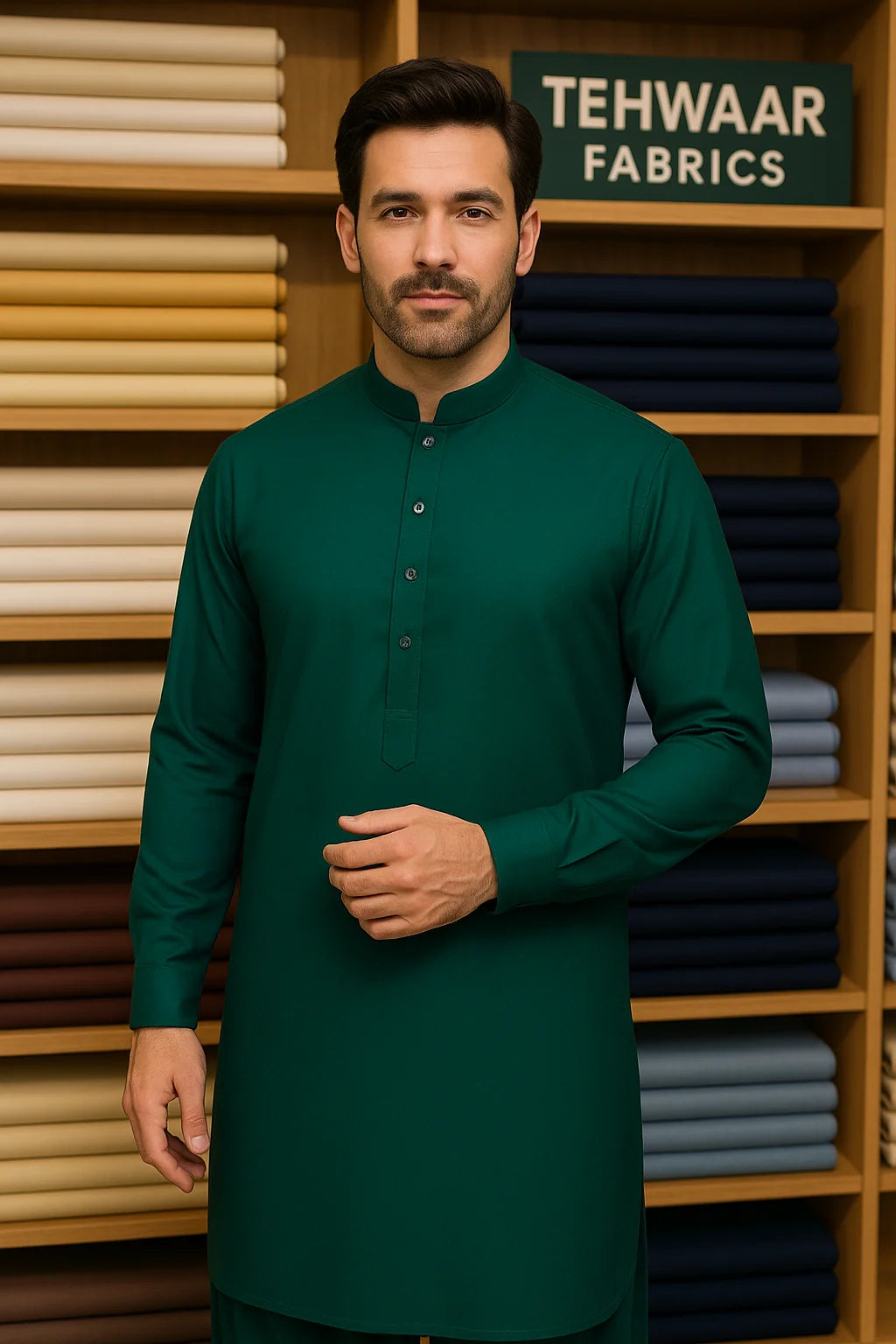 Premium Zarqoon - Unstitched