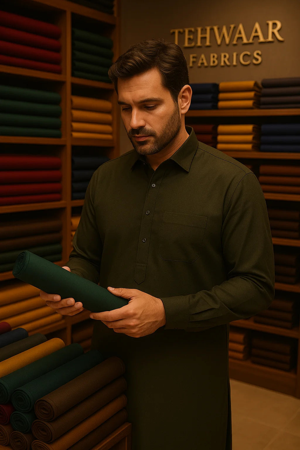 Premium Zarqoon - Unstitched