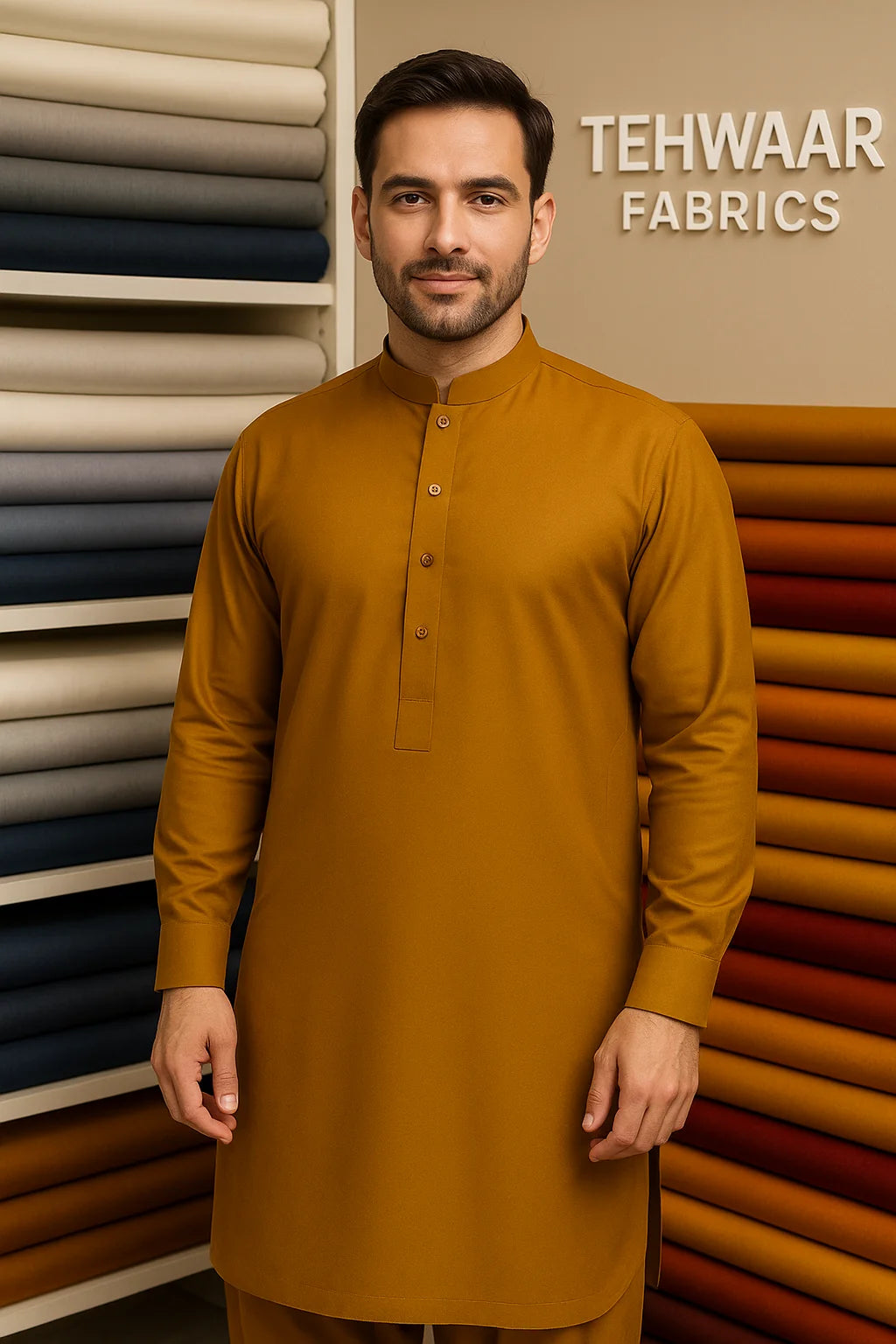 Premium Zarqoon - Unstitched
