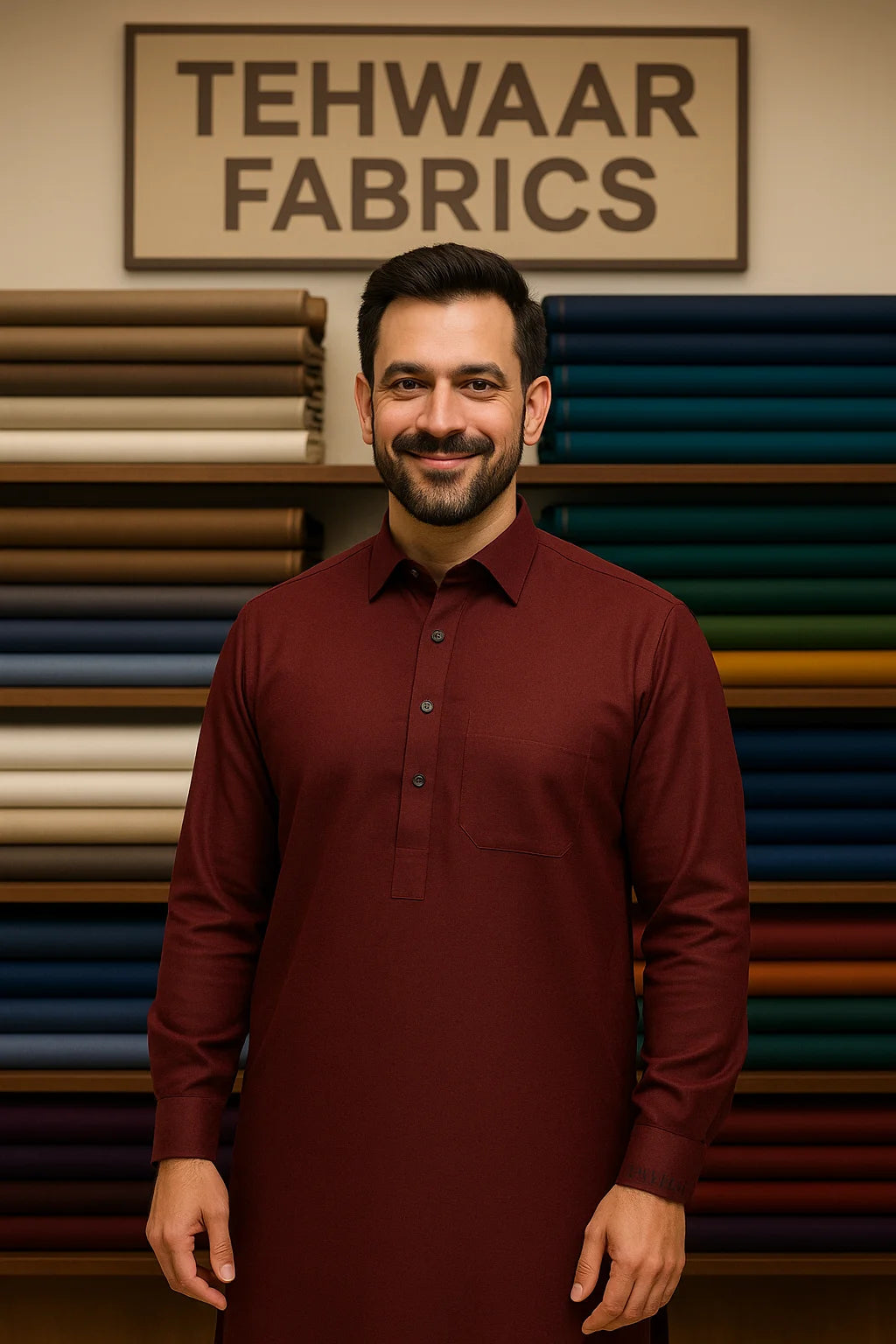 Premium Zarqoon - Unstitched