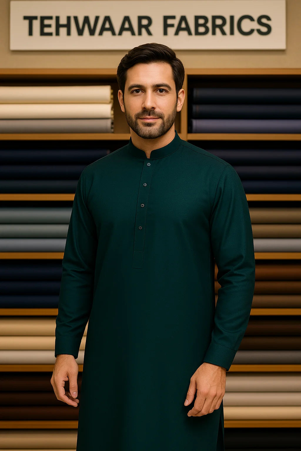 Premium Zarqoon - Unstitched