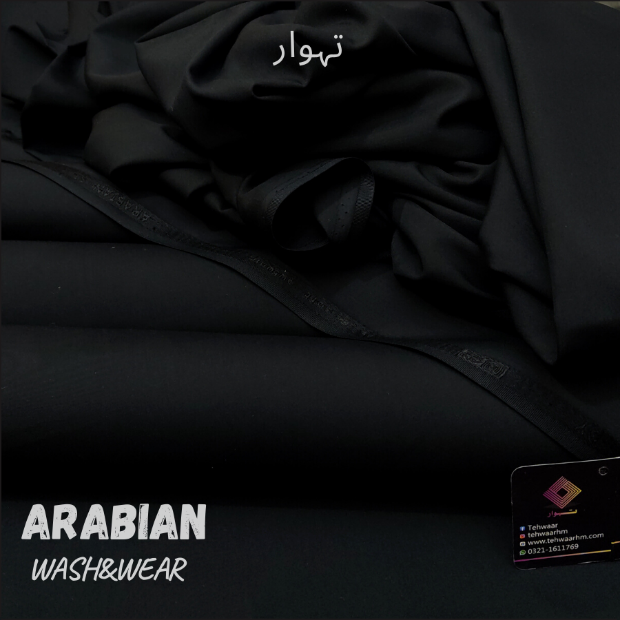 Buy 1 Get 1 Free - Arabian Wash & Wear-Black