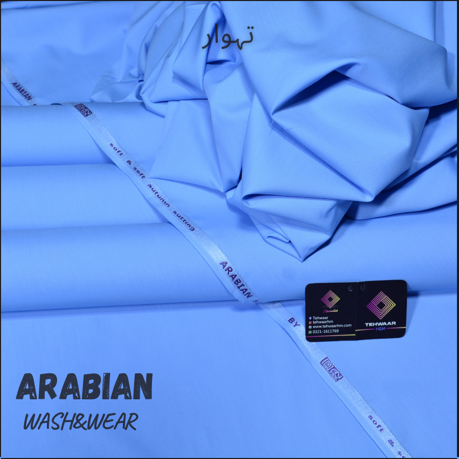 Buy 1 Get 1 Free - Arabian Wash & Wear-Sky Blue