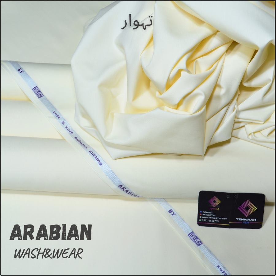 Buy 1 Get 1 Free - Arabian Wash & Wear-Cream