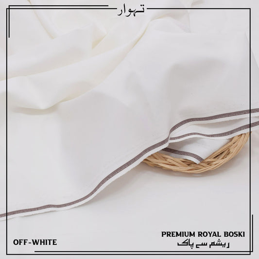 Premium Royal Boski - Off-White