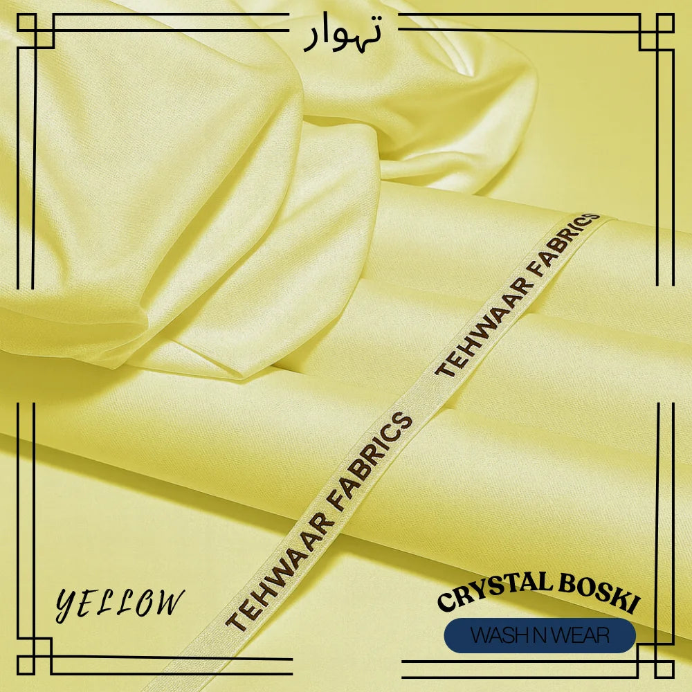 Crystal Boski - Lemon Yellow