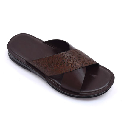 Crown Cross Brown Slides