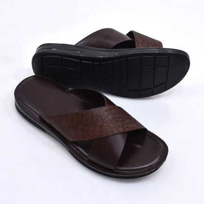 Crown Cross Brown Slides