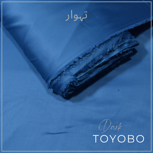 Dark Toyobo Royal Blue