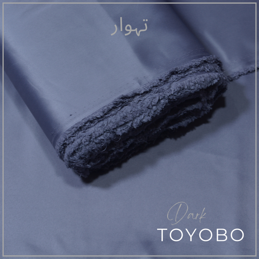 Dark Toyobo Purple
