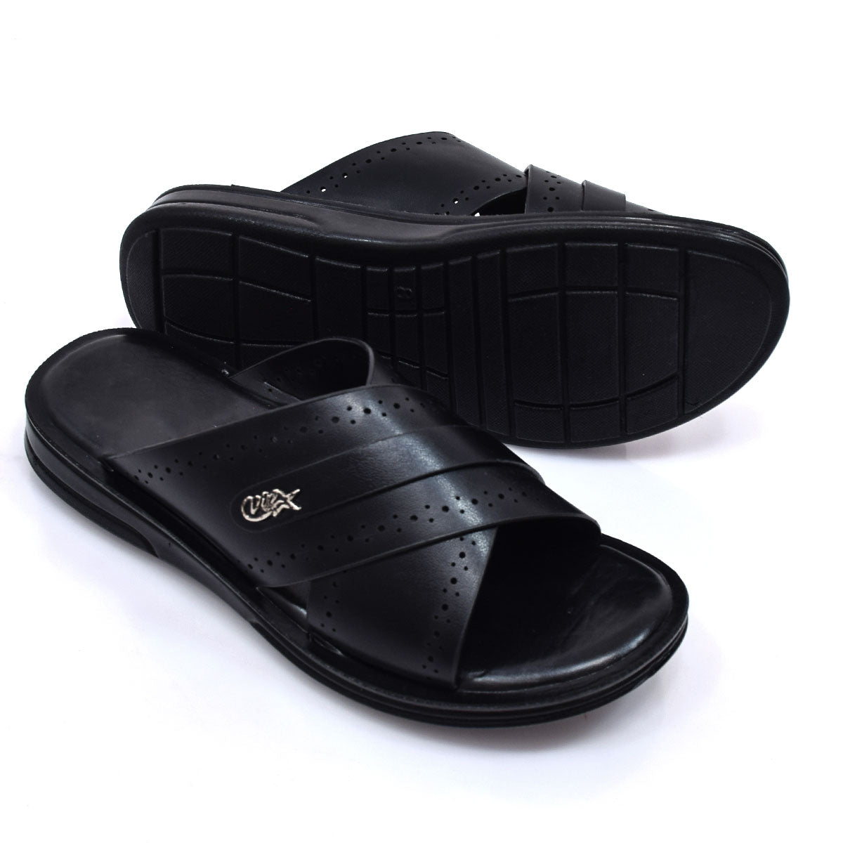 Elite Buckle Black Slide - W4