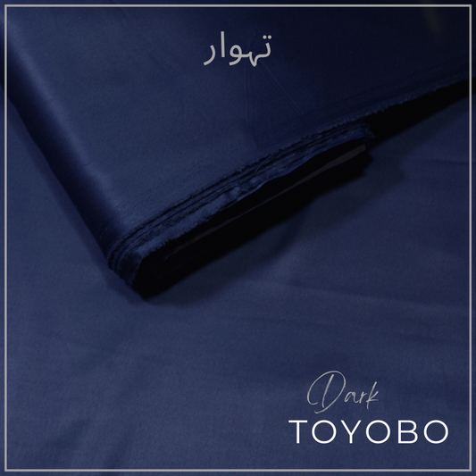 Dark Toyobo Navy Blue
