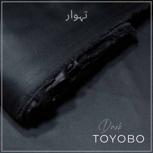 Dark Toyobo Black