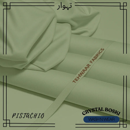 Crystal Boski - Pistachio