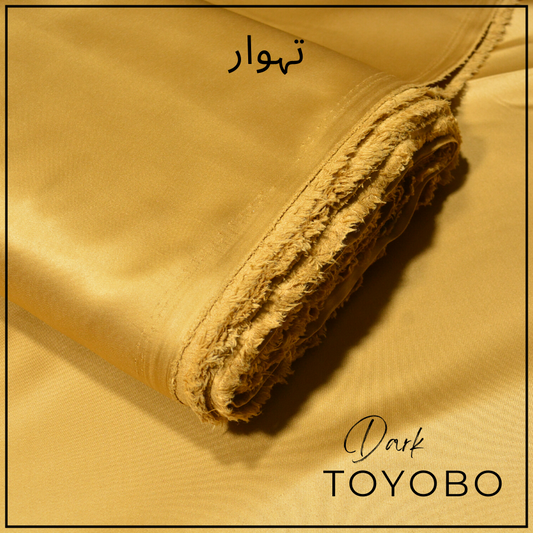 Dark Toyobo Mustard