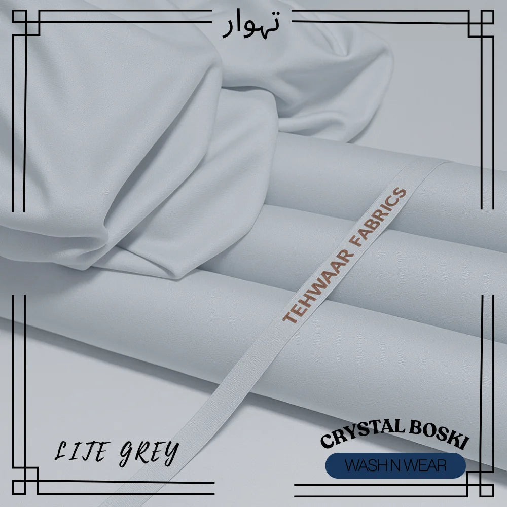 Crystal Boski - Silver Gray