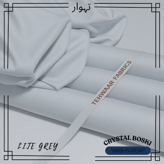Crystal Boski - Silver Gray