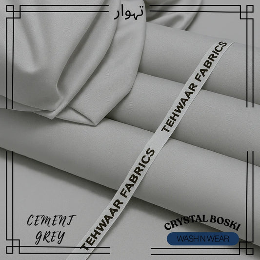 Crystal Boski - Cement Gray