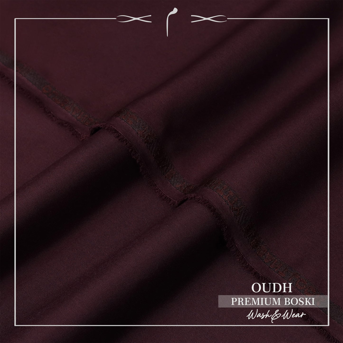 Premium Oudh - Maroon