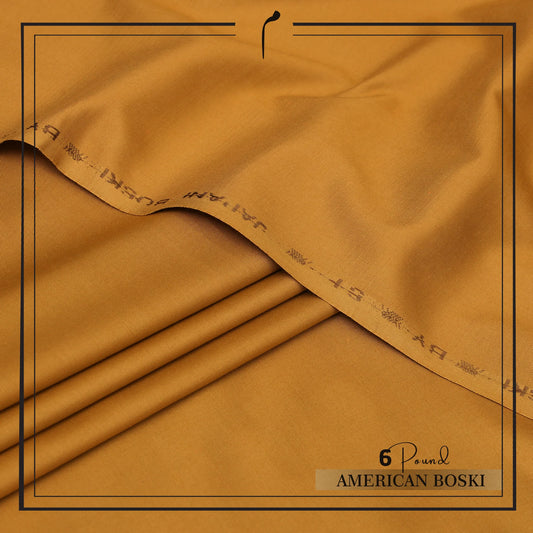 American Boski 6 Pound - Mustard