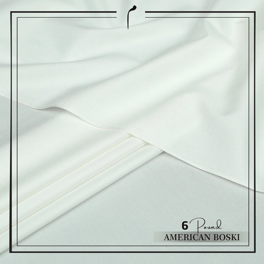 American Boski 6 Pound - Offwhite