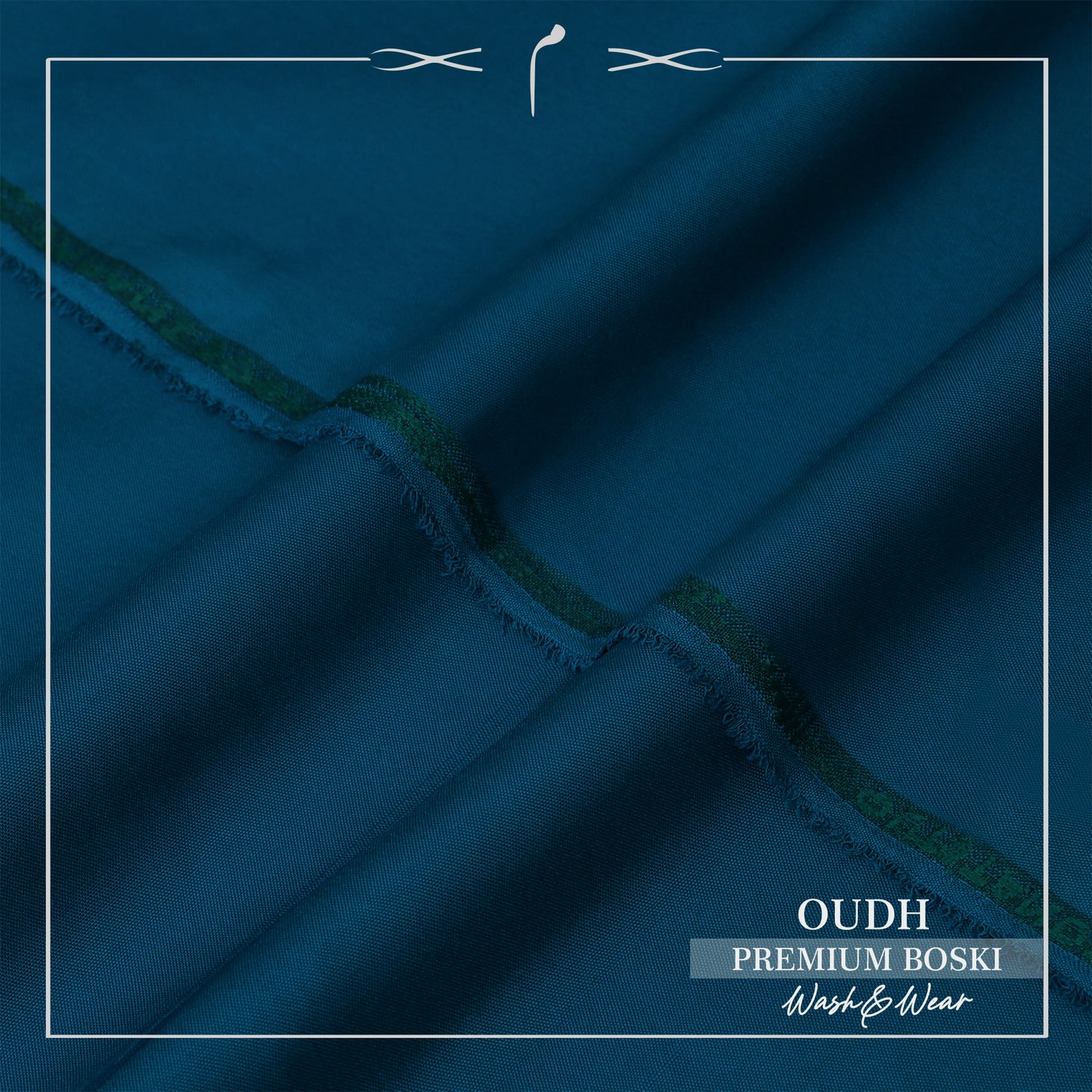Premium Oudh - Blue Zinc