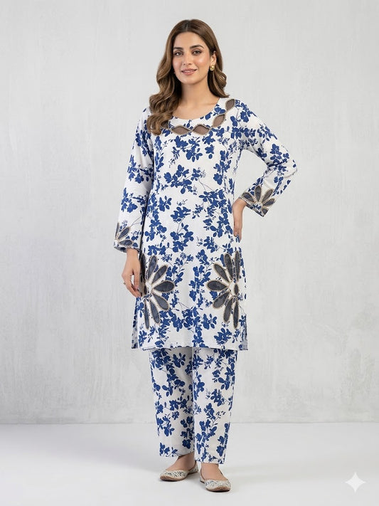 Cotton 2 PC - Cord Set
