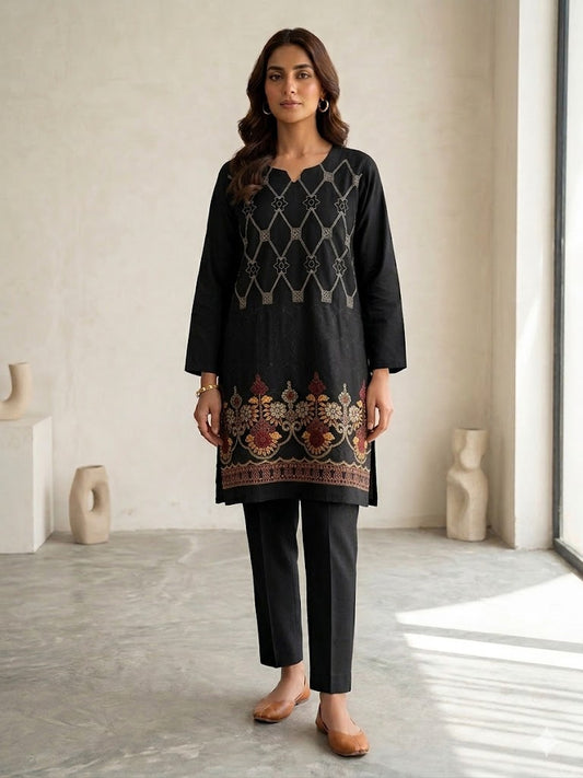Arabic Linen 2 PC - Cord Set