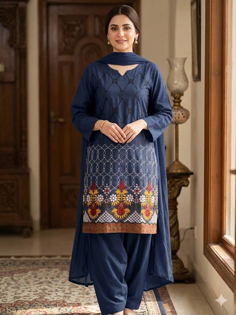 Arabic Linen 2 PC - Cord Set