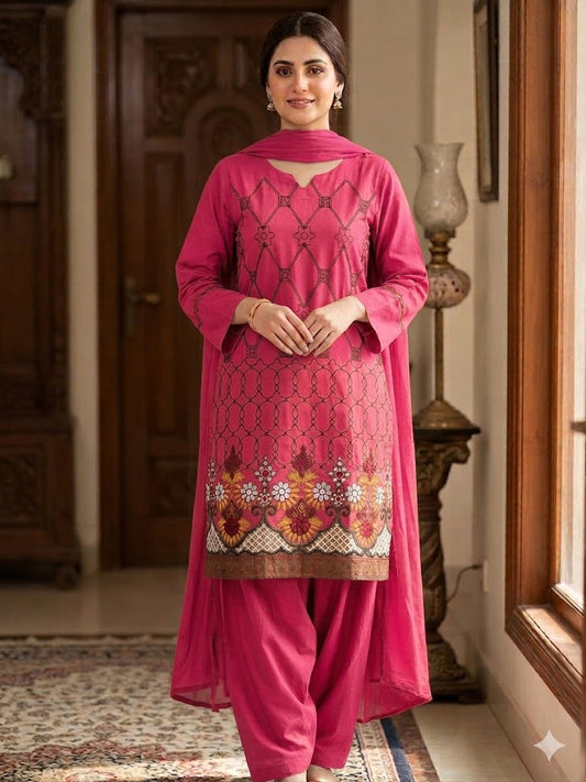 Arabic Linen 2 PC - Cord Set