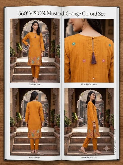 Embroidered Cotton 2 PC - Stitched