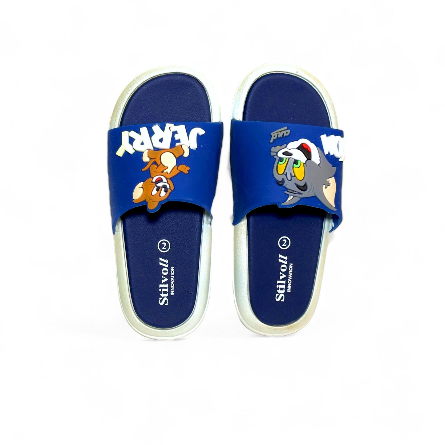 Imported Blue Tom&Jerry Slides