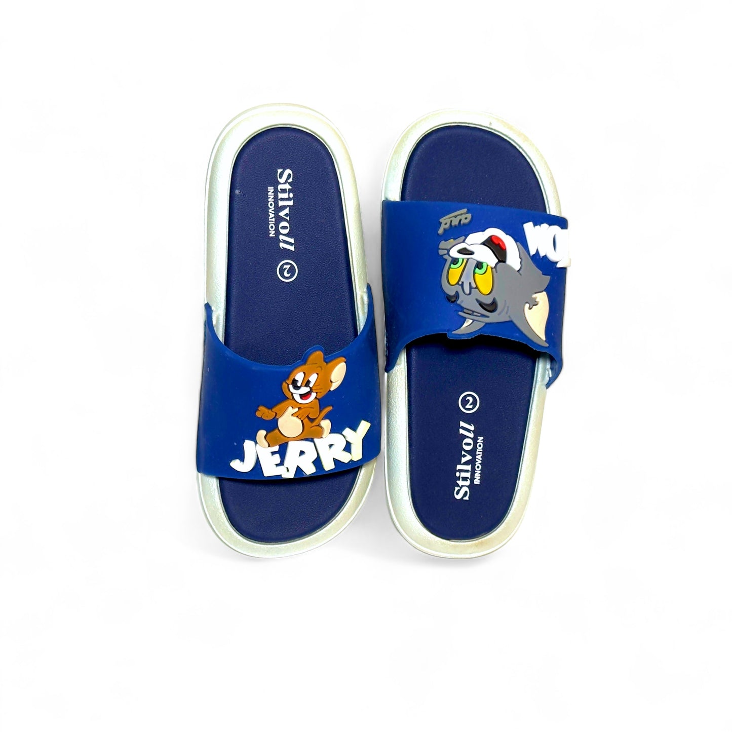 Imported Blue Tom&Jerry Slides