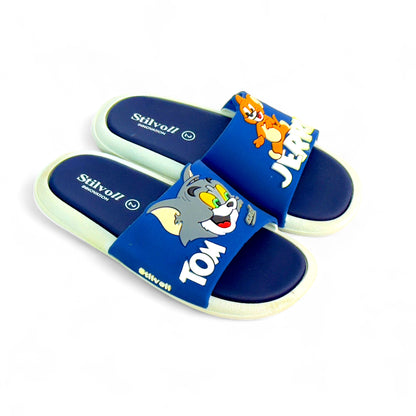 Imported Blue Tom&Jerry Slides