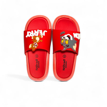 Imported Red Tom&Jerry Slides