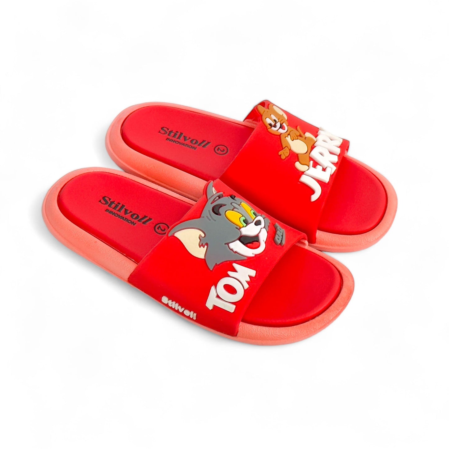 Imported Red Tom&Jerry Slides