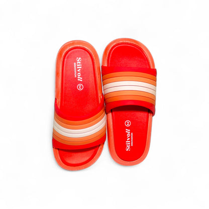 Imported Multi Lines Red Slides