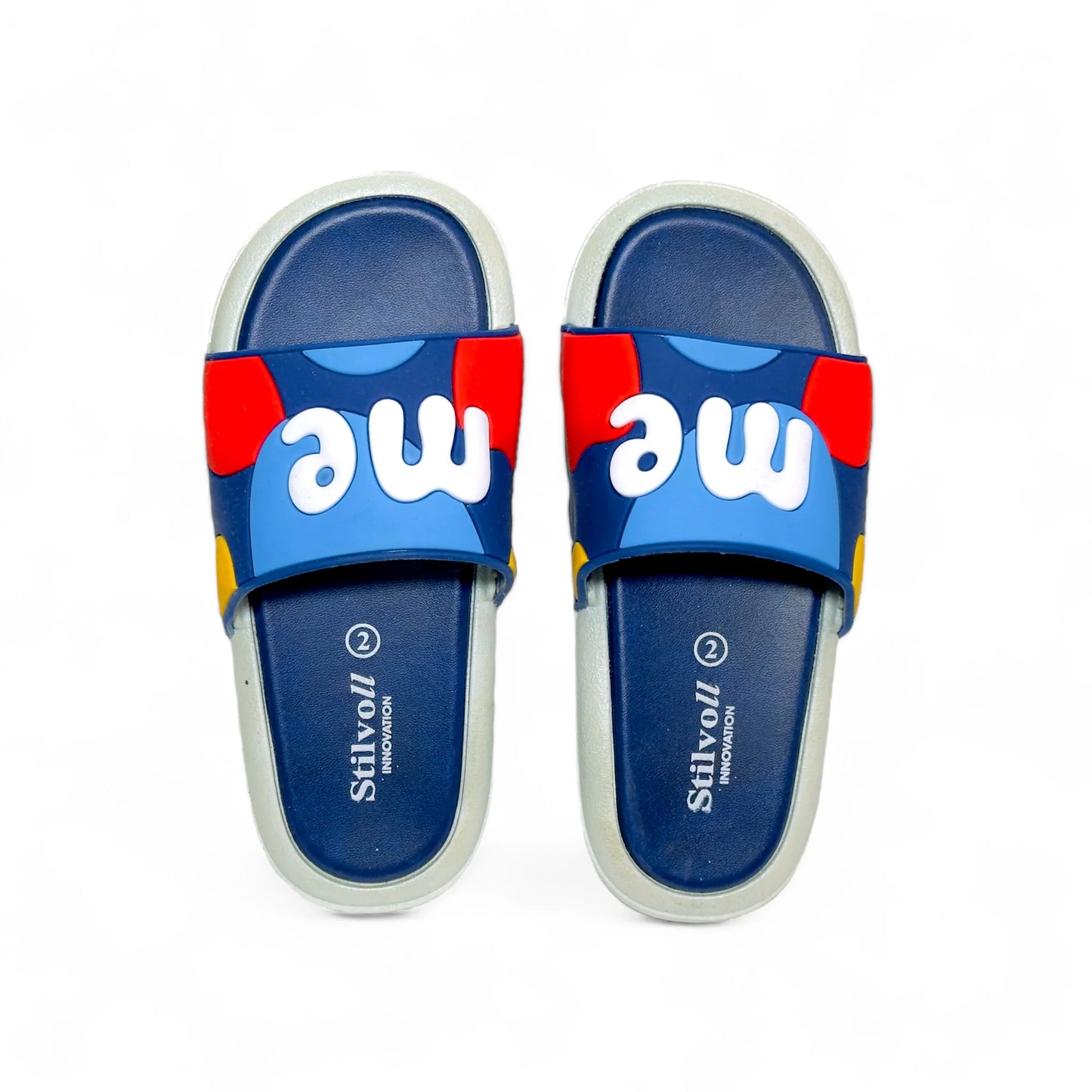 Imported ME Blue Slides