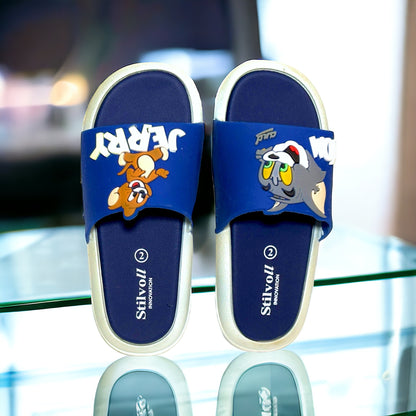 Imported Blue Tom&Jerry Slides